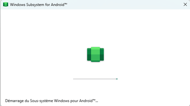 Windows 11 - Windows Subsystem for Android