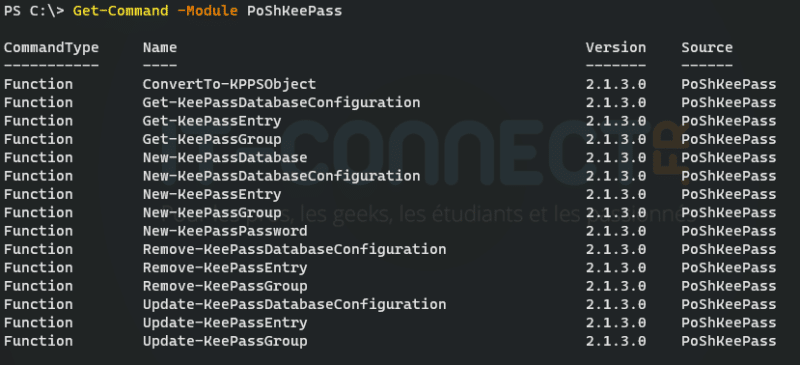 PoshKeePass