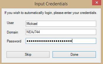 Ajout des identifiants Windows dans GateKeeper gatekeeper-05