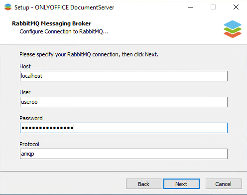 ONLYOFFICE Docs - Installation sous Windows Server 2022 - Etape 6