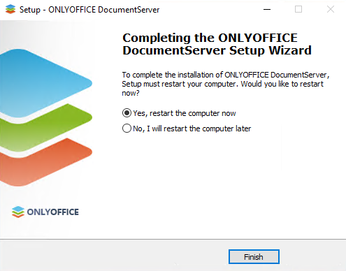 ONLYOFFICE Docs - Installation sous Windows Server 2022 - Etape 9