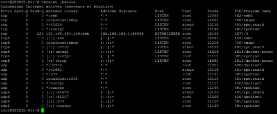 Docker scan de port docker6
