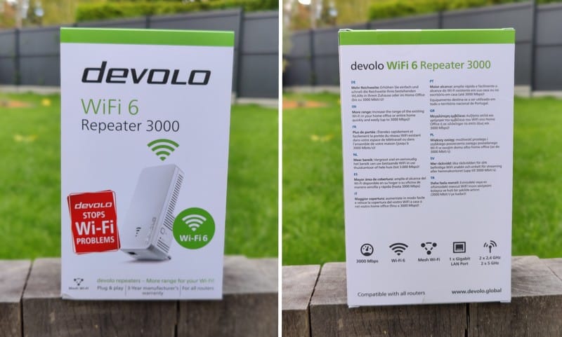 devolo WiFi 6 Repeater 3000