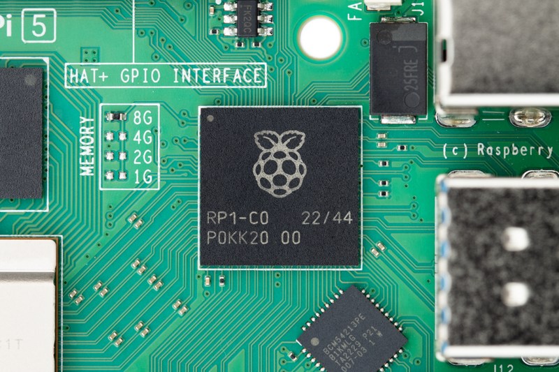 Raspberry Pi 5 officiel