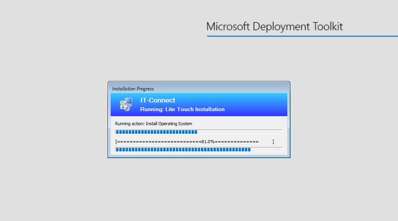 Déployer Windows 11 22H2 avec MDT - VM - Etape 8