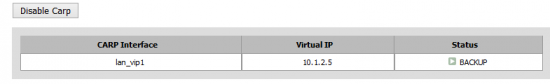 Pfsense Fail-Over