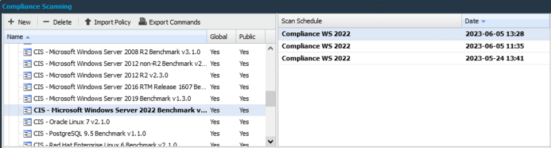 Outpot24 Outscan NX - Compliance Scanning