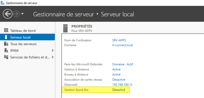 Windows Server 2022 - KB5031364 Azure Arc