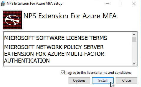 NPS Extension for Azure MFA