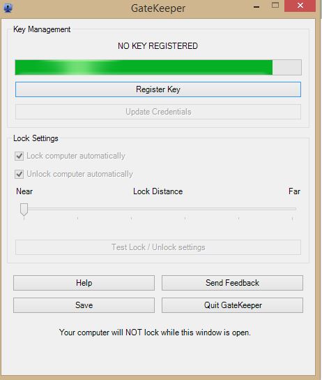 Interface de gestion du logiciel GateKeeper gatekeeper-03