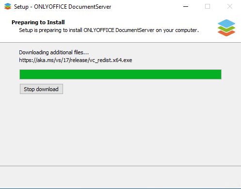ONLYOFFICE Docs - Installation sous Windows Server 2022 - Etape 4