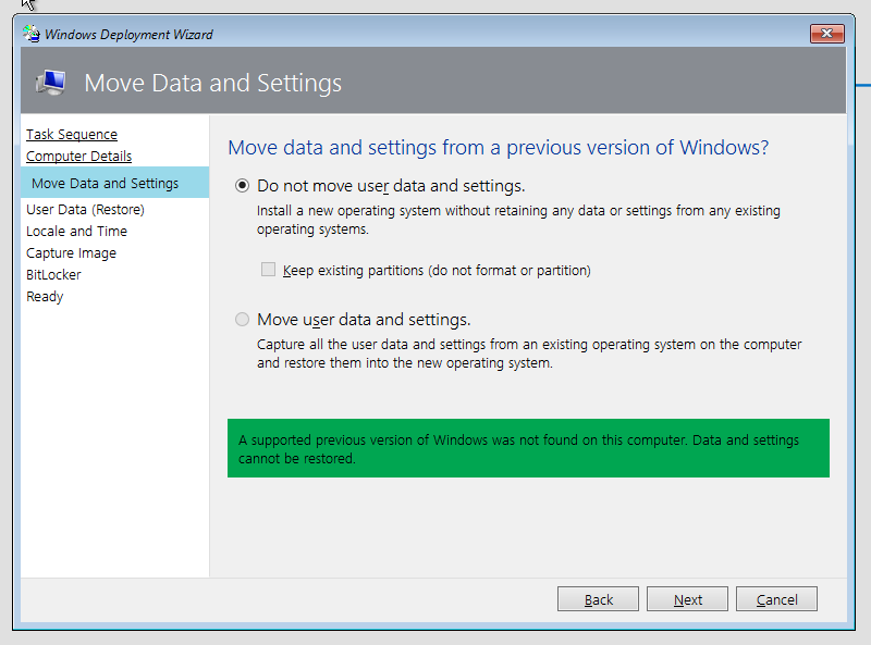 Déployer Windows 11 22H2 avec MDT - VM - Etape 4