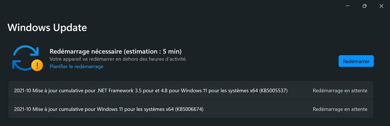 Windows 11 KB5006674