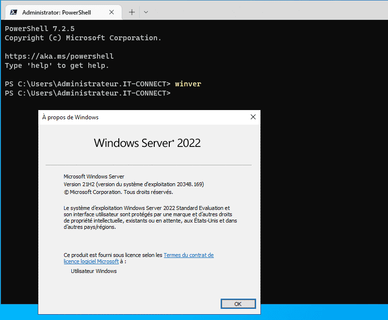 Windows Terminal Windows Server 2022