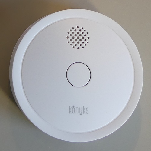 Konyks FireSafe 2 - Vue de dessus