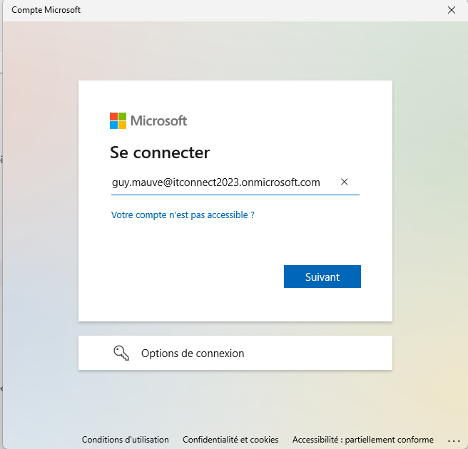 Windows 11 23H2 - Microsoft Entra Joined - Etape 3