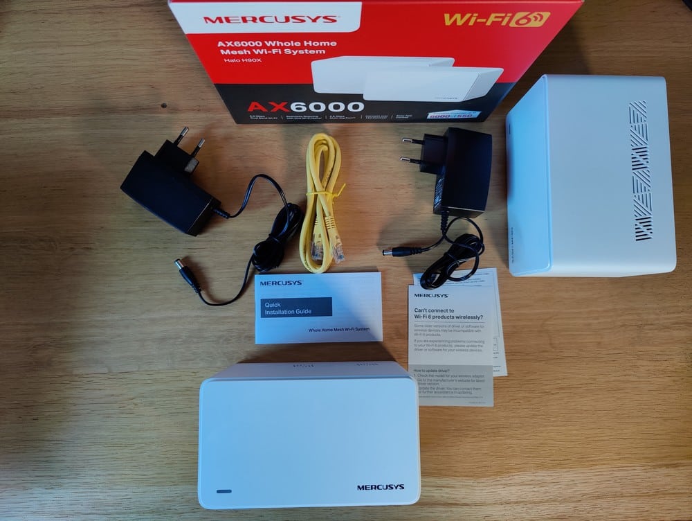 Mercusys Halo H90X - Vue d'ensemble
