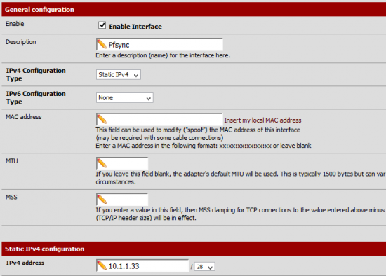 Pfsense Fail-Over