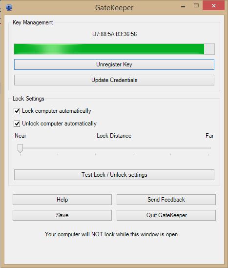 Interface de gestion du logiciel GateKeeper gatekeeper-06