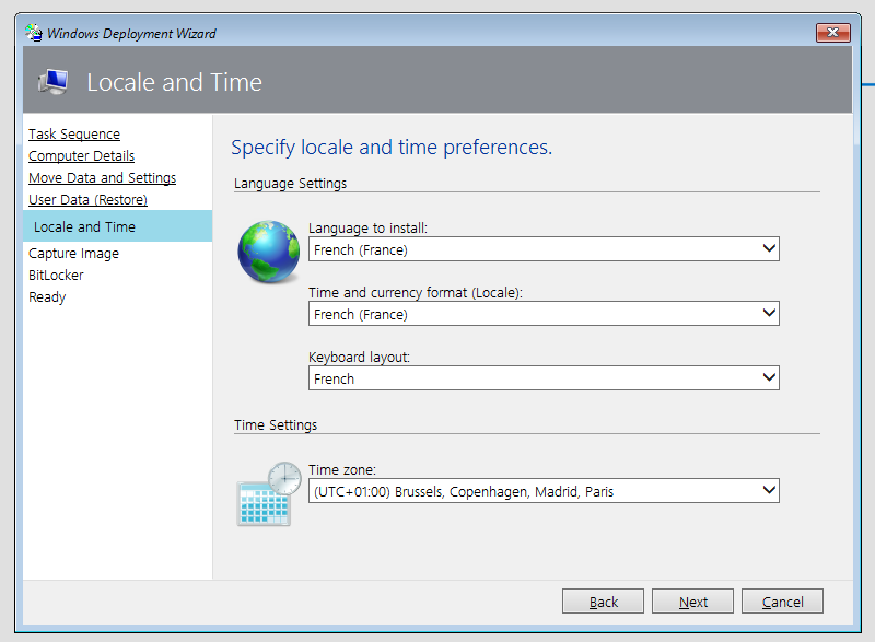 Déployer Windows 11 22H2 avec MDT - VM - Etape 5