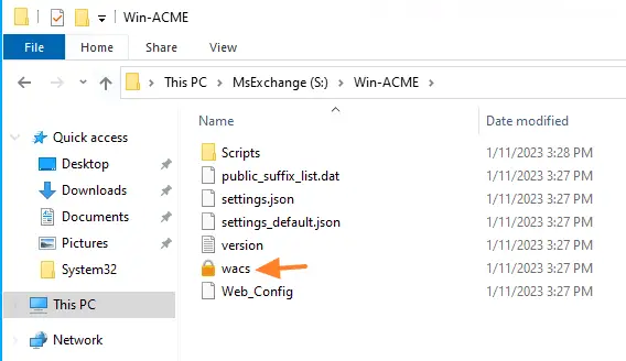 Win-ACME sur Windows Server