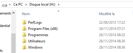 Monter un VHDX dans Windows vhdxboot