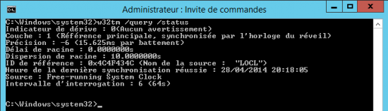 w32tm /query /status