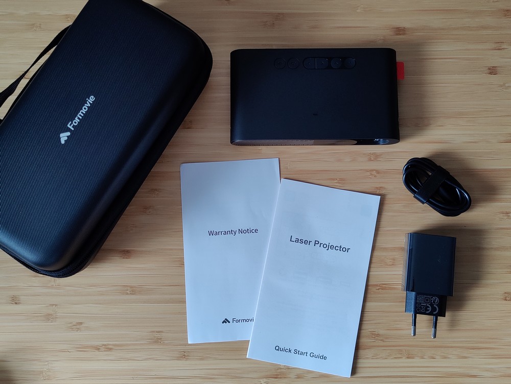 Formovie P1 - Accessoires