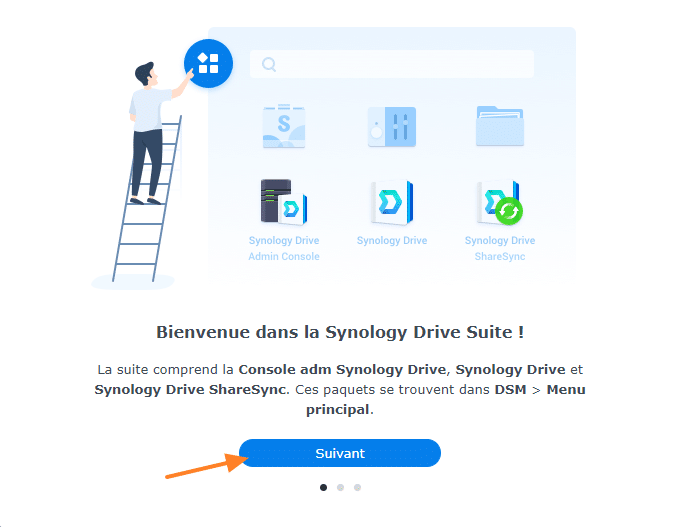 Installer et configurer Synology Drive Server sur son NAS