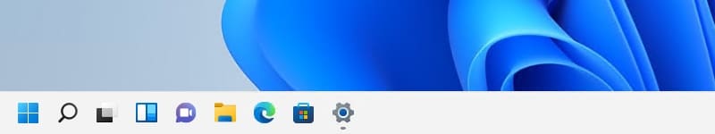 Le menu Démarrer à gauche sur Windows 11