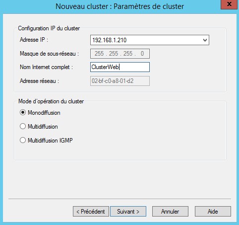 clusterwin9