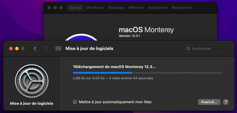 macOS 12.3 VMware ESxi