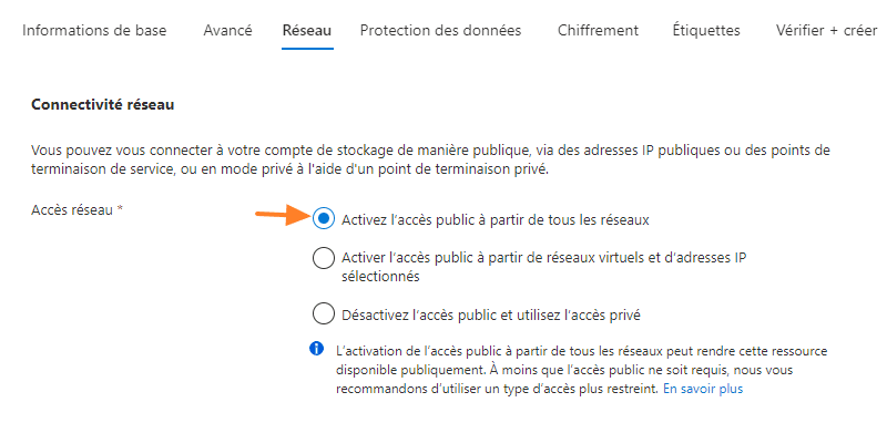 Microsoft Azure - Gérer la connectivité réseau