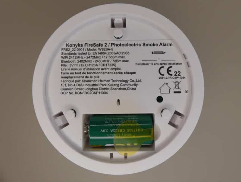 Konyks FireSafe 2 - Caractéristiques