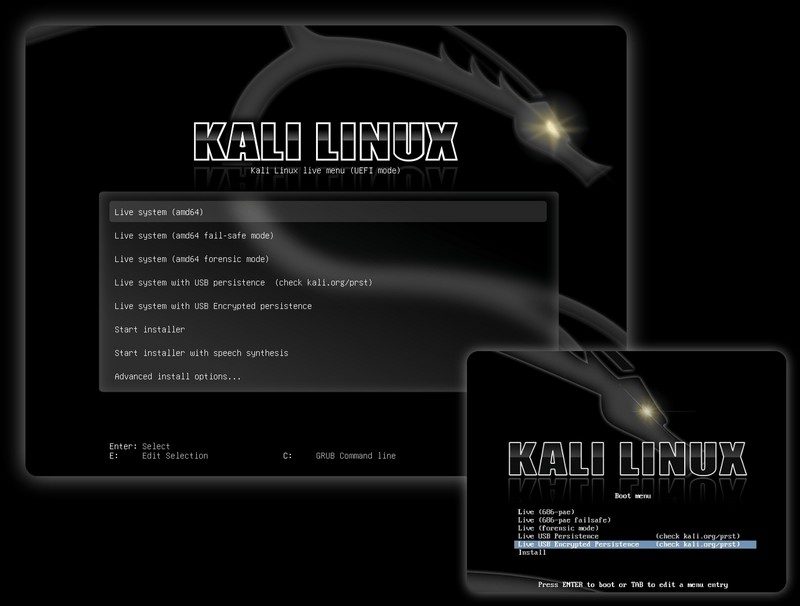 Kali Linux 2023.1 Thème