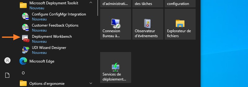 Windows Server 2022 - Installer MDT 6.3.8456 - Etape 4
