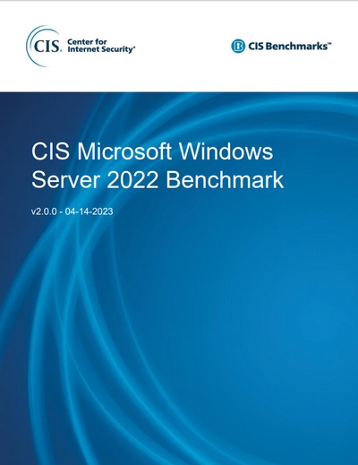 CIS Benchmark - Windows Server 2022