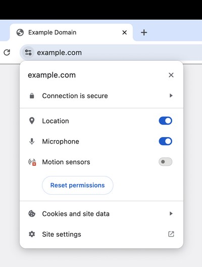 Google Chrome - Nouvel icône à la place du cadenas
