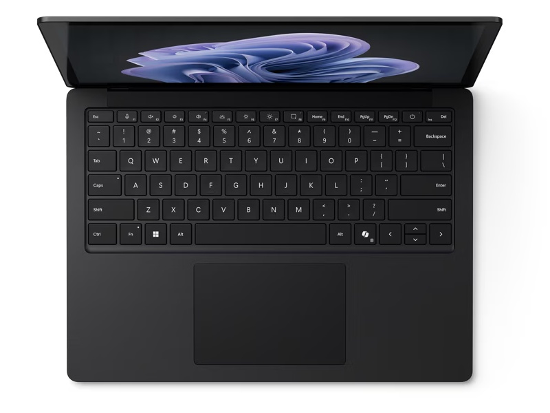 Microsoft Surface Laptop 6 - Clavier Copilot
