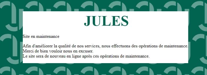 Cyberattaque Jules