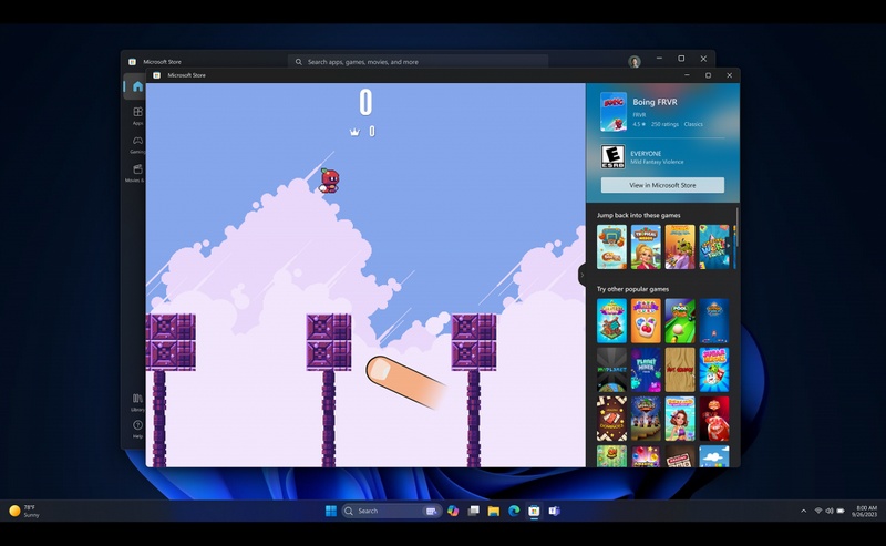 Windows 11 22H2 Moment 4 - Instant Games