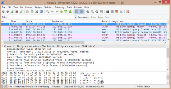 tcpdump pcap fichier