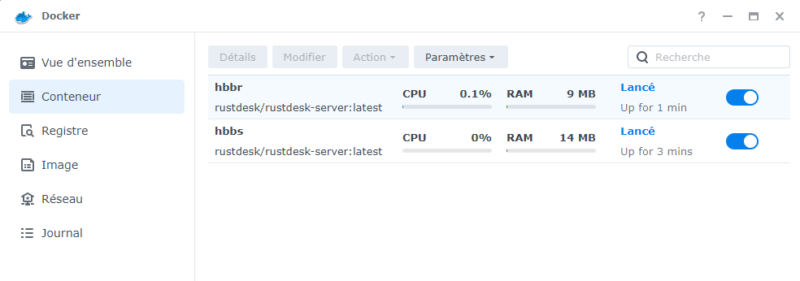 Auto-héberger RustDesk