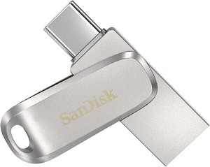 Bon plan - Clé USB - SanDisk Ultra Luxe - 128 Go