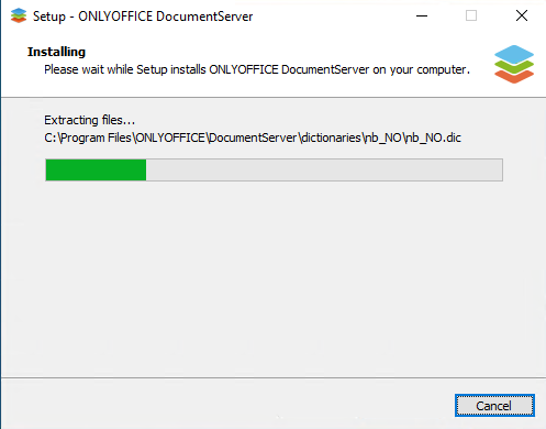 ONLYOFFICE Docs - Installation sous Windows Server 2022 - Etape 7