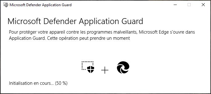 Microsoft Defender Application Guard