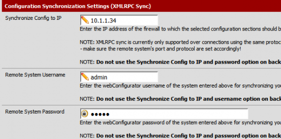 Pfsense Failover