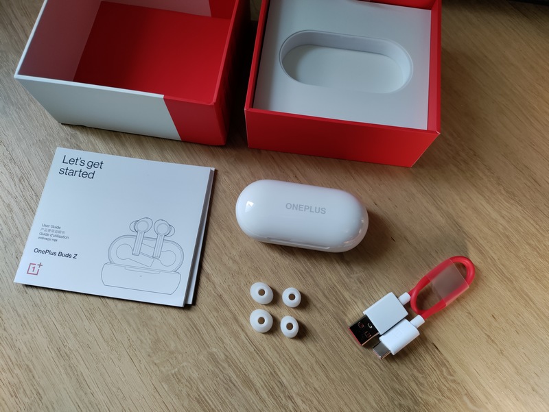 Test OnePlus Buds Z