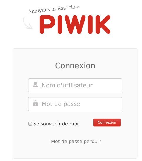 Connexion à l'interface Piwik installation-piwik-10