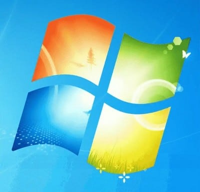 Logo Windows avec une porte dérobée